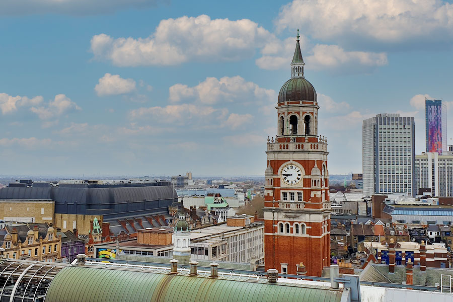 Image of Croydon Clocktower
