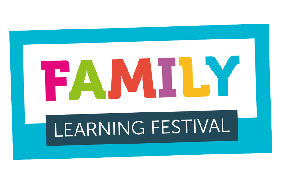 Family Learning festival 2024 logo