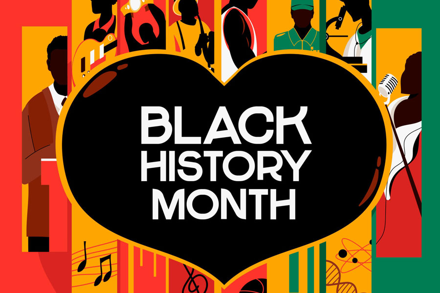 black history month 2025 graphic