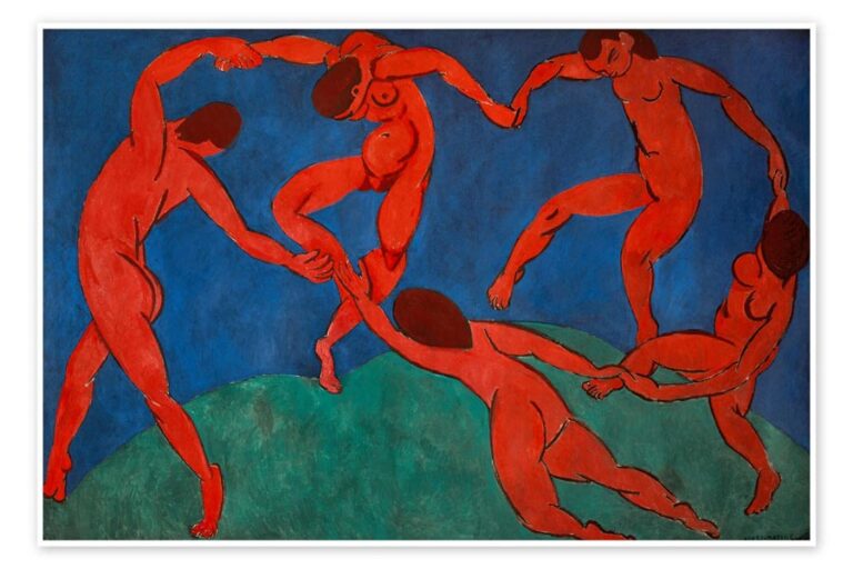 'Dance' by Matisse
